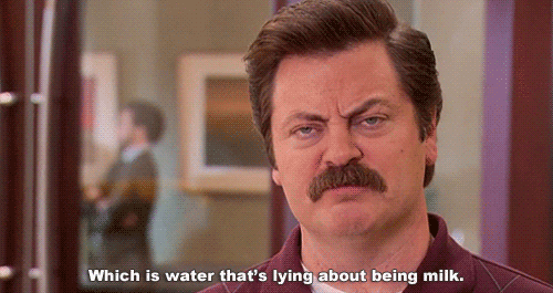 most-human-color:  Ron Swanson is everything that’s right with America.