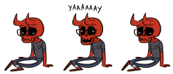 adriofthedead:  jnwiedle:  Feelin’ A Lot Like This Lately  me too plus I’m cold a lot 