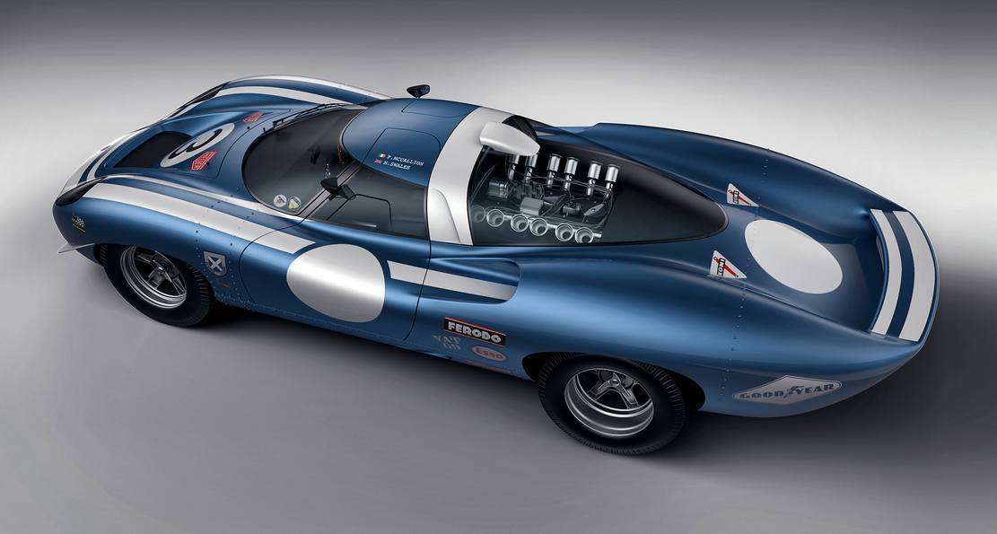 vintageclassiccars:  Jaguar Ecurie Ecosse LM69The forgotten racing model Jaguar XJ13