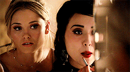 lesbianorla:  endless list of my favorite femslash ships - karolina dean/nico minoruI’m