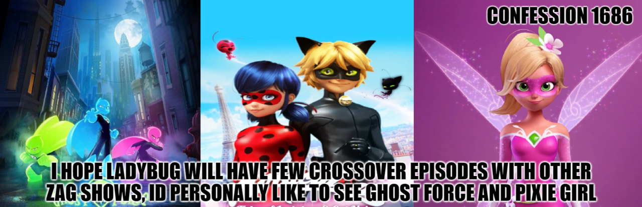 Miraculous and Ghostforce to Exhibit at CCXP