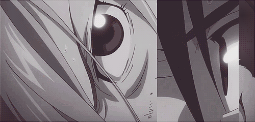 justroyai:  “You understood my eye signal..”