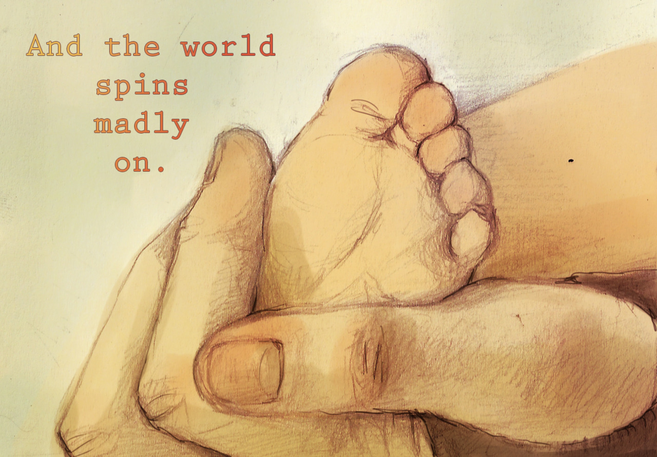lookwhosebehindyou:  femdev:  http://norhuu.tumblr.com/post/24631175152/world-spins-madly-on-the-weepies source