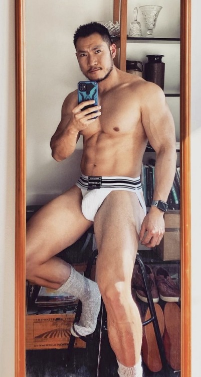 asian jock