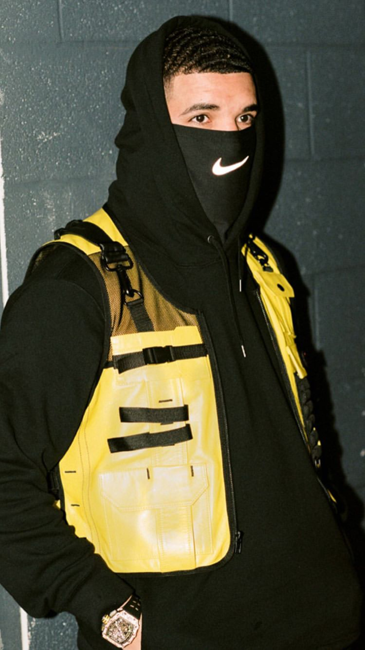 SPOTTED: Drake Wears Snake Skin OVO Vest – PAUSE Online