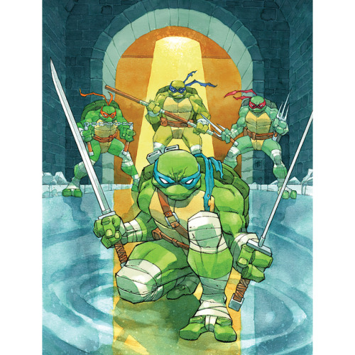 nelsondaniel:TMNT Universe #25 arrives in August from IDW #tmnt #tmnt #IDW