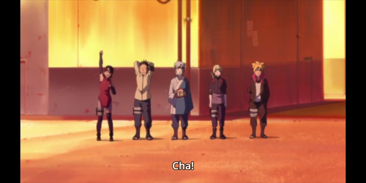 fifi-uchiha:  She fucking is one hell of a SasuSaku child!