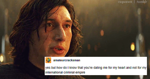 roguewn:wait, what do you mean this isn’t how it went down?star wars txts 7/? → reylo
