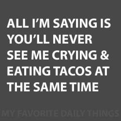 Or Donuts. Unless It&Amp;Rsquo;S Tears Of Joy. That Could Happen.