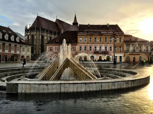 Spent some time in Brašov, Romania last week.