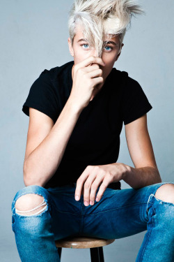 luckyyblue:  Lucky Blue by JM Dayao