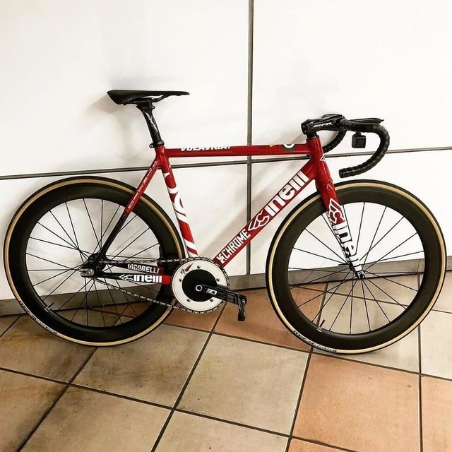 cinelli vigorelli chrome