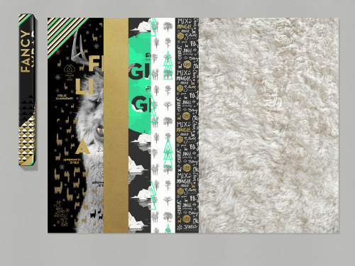 For those looking to go all out this holiday, check out Turnstyle’s Fancy Wrap.
