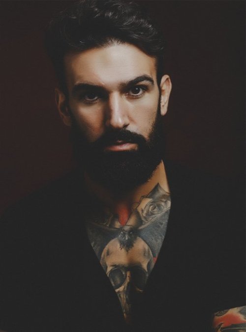 beardsplustattoos:  Adam Purnell/Amck Models
