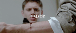ahoyspn:   @spnhiatuscreations |  week eleven↳   “I could go with you.”  