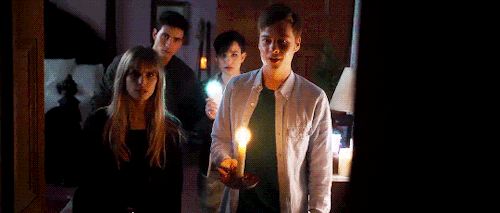 simonlewis: The Lakewood Five in the Scream Halloween Special Promo [x]