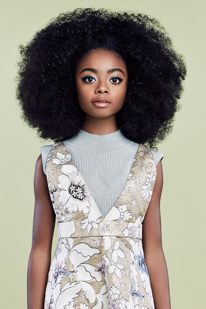soph-okonedo:  NY MAG ‘The CUT’:‘Skai Jackson Is the Definition of Unapologetic