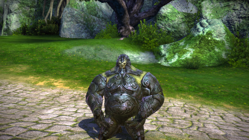 ouo-orc:  Modded Baraka <3 DAT BELLY, thank you so much fuckyeahaman  