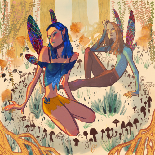 Casual fairies