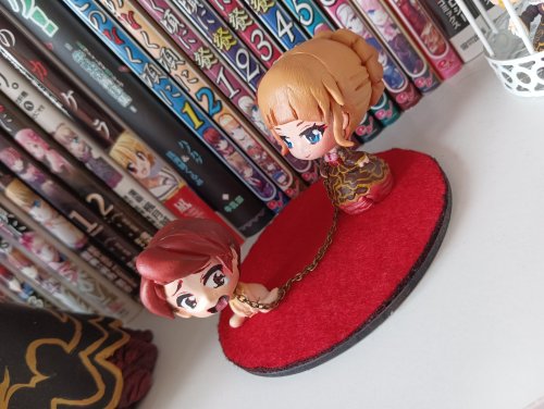 azumi-kun: Happy Valentine’s day for Beabato!!!(Handmade with love and polymer clay)