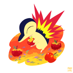 sketchinthoughts:  Day #2 of pokemon that