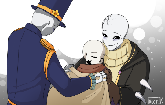 Ink!Sans by YenriStar -- Fur Affinity [dot] net