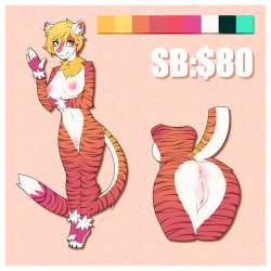 marble-soda:  Tiger AdoptablePLEASE READ