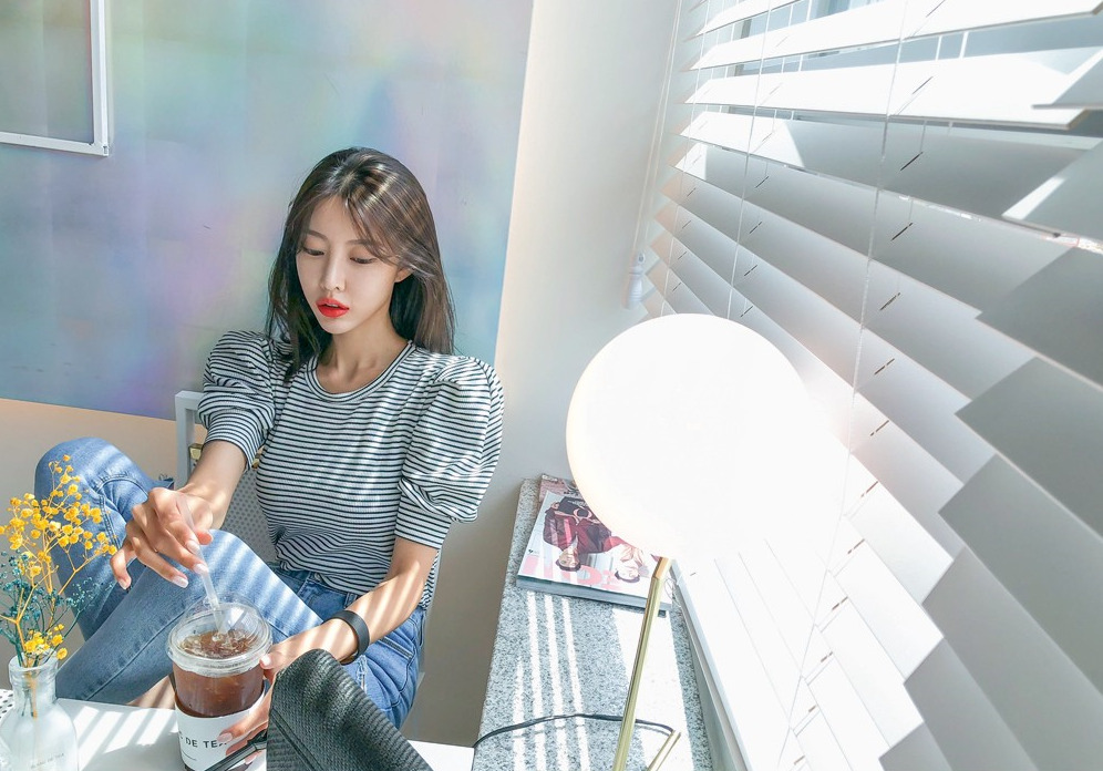 korean-dreams-girls:  Ji Na - June 12, 2018 1st Set