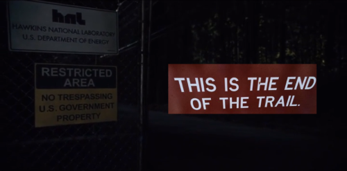 birds-and-beasts:  Stranger Things + screenshotsofdespairChapter One: The Vanishing of Will Byers