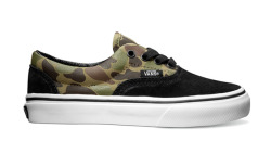 Vans Classics Era 2 Tone Black Camo