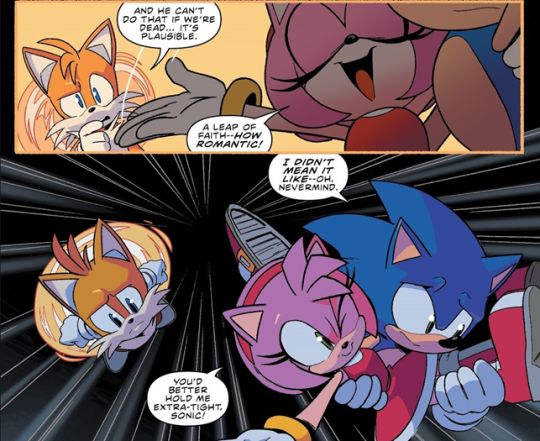 AndTails — Sonadow fans will enjoy the new IDW Sonic comic