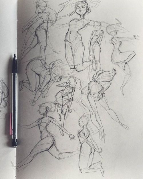 XXX loish:  sketches from my instagram! i use photo