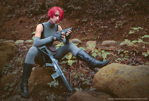 XXX cosplaysleepeatplay:  Regina from Dino Crisis, photo