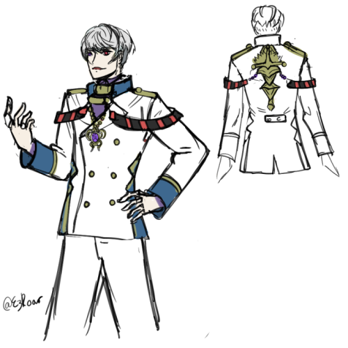 Twst Frollo (Justice Froille) Concepts
