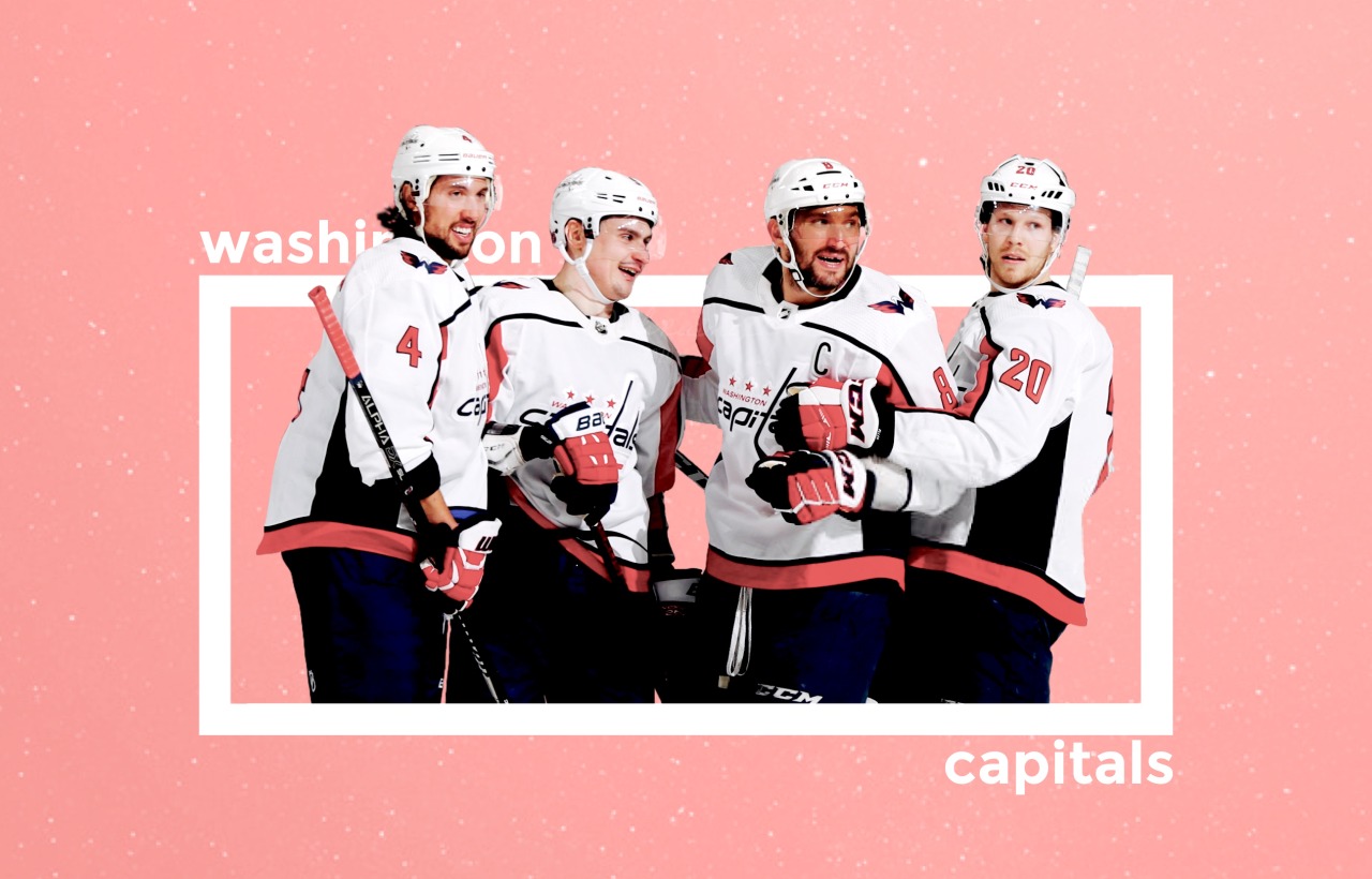 Where Hockey Meets Art — wallpapers • washington capitals (reverse