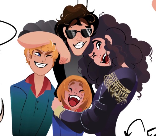 Lost Boys AU Where They Become A Happy Vampire Family And Nothing Bad Happens