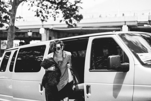 larufoto:  Backstage w/ Matthew Healy of The 1975 // NYC 2014  Photo by Luis Ruiz (larufoto) Check out more pics on my Facebook Page www.facebook.com/larufotonyc and website www.larufoto.com  