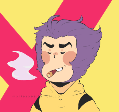 he yellow and purple, Fin. —and if you can, please support me on kofi ❤