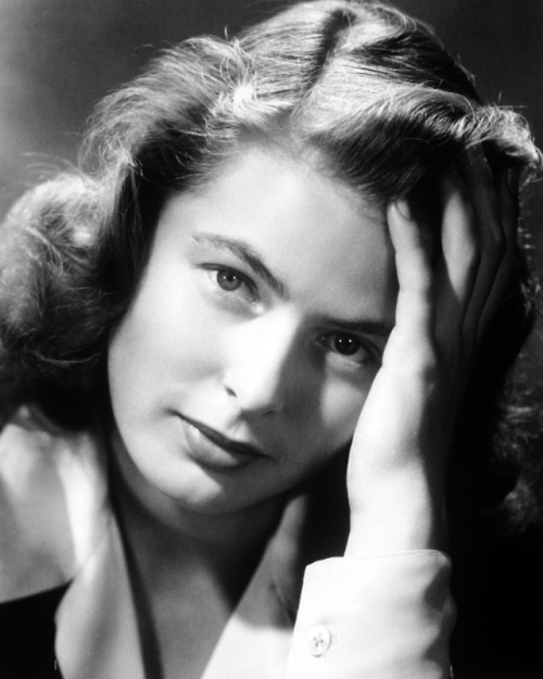 edwardslovelyelizabeth: historicwomendaily celebration week: Favorite Film StarIngrid Bergman (