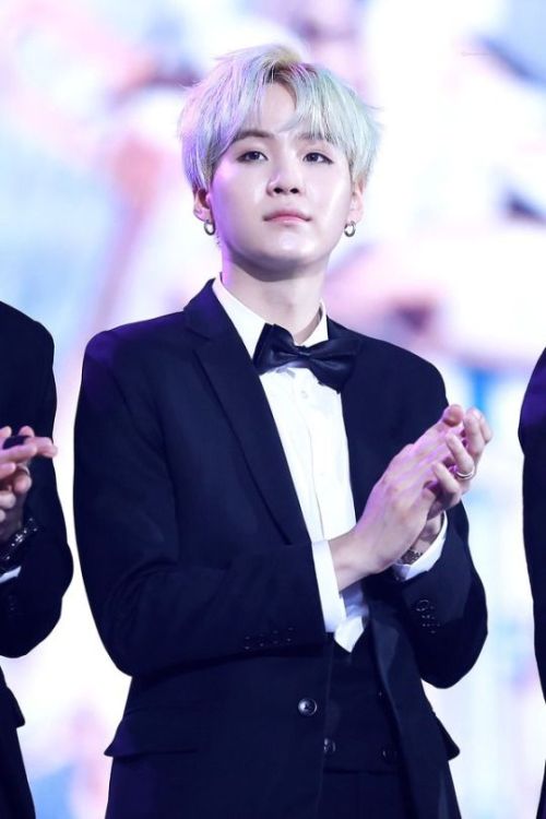 BTS In Suits - Yoongi