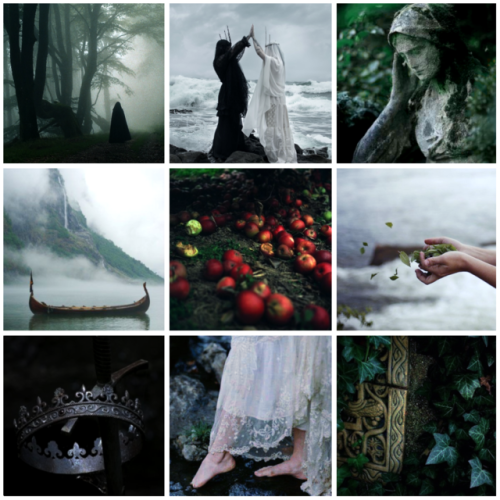 thegirlwhohid: @modernmythsnet | Event Fifteen | Secret Santa | ↳ ( Celtic Mythology/The Island of