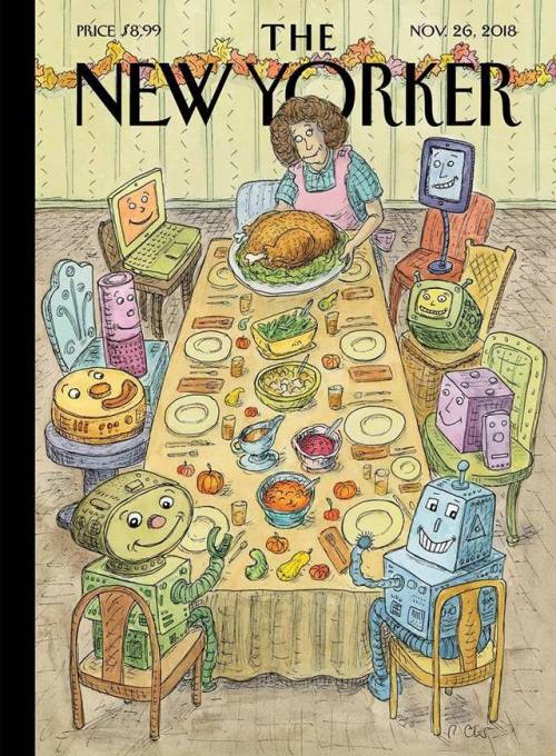 This week’s cover, “Thankfulness,” by Roz Chast.