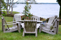 thefullerview:  adirondack chairs, david