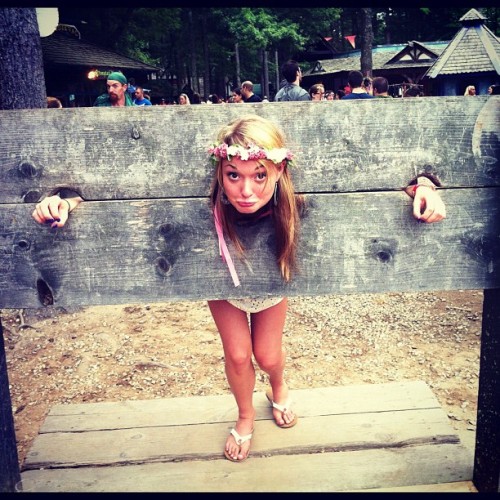 Cutie at a ren faire.