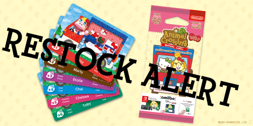 bidoofcrossing:bidoofcrossing:bidoofcrossing:[Pre-Order Guide] Animal Crossing Sanrio amiibo Card Re