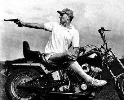 blackros78:Hunter S. Thompson, 1967.
