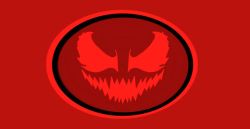 A Carnage Version of your icon. Sorry if it sucks &mdash;&mdash;&mdash;&mdash;&mdash;&mdash;&mdash;&mdash;&mdash;&mdash;&mdash;&mdash;&mdash;&mdash;&mdash;&mdash;&mdash;&mdash;&mdash;&mdash;&mdash; No this is most awesome! :D