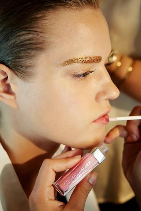 divingintothemakeupworld:  Fave Makeup Looks of 2013:  #4: Dior Spring/Summer 2014