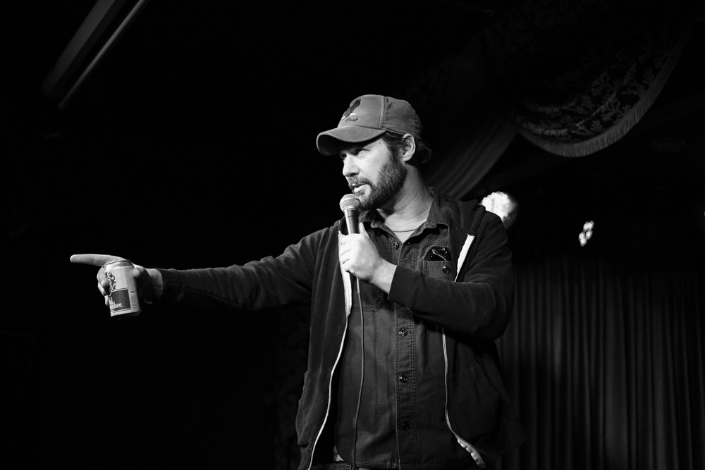 Jon Dore // The Super Serious Show, June 2014
*Photo by Callie Biggerstaff