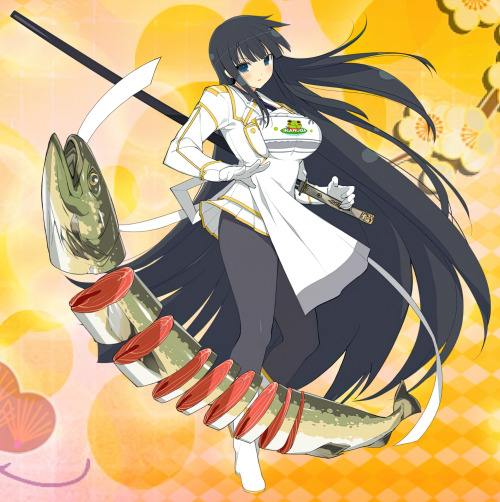 keeperofoverlookhotel: Ikaruga (斑鳩) Character artSenran Kagura Bon Appetit